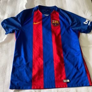 FC Barcelona 2016 Nike Home Jersey